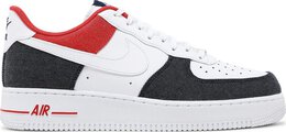 Nike: Белые кроссовки  Air Force 1