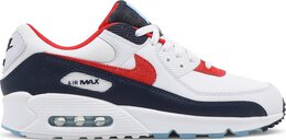 Nike: Белые кроссовки  Air Max 90