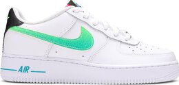 Nike: Белые кроссовки  Air Force 1