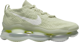 Nike: Зелёные кроссовки  Air Max