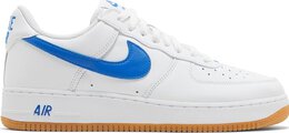 Nike: Белые кроссовки  Air Force 1 Low