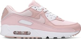 Nike: Розовые кроссовки  Air Max 90