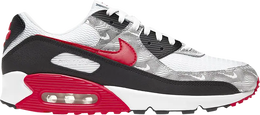 Nike: Белые кроссовки  Air Max 90