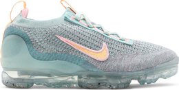 Nike: Светлые кроссовки  Air Vapormax 2021 Flyknit