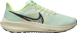 Nike: Зелёные кроссовки  Air Zoom