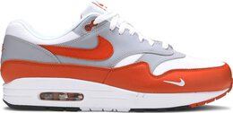 Nike: Красные кроссовки  Air Max 1 LV8