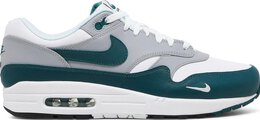 Nike: Тёмные кроссовки  Air Max 1 LV8