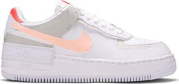 Nike: Белые кроссовки  Air Force 1 Low