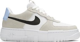 Nike: Бежевые кроссовки  Air Force 1 Pixel