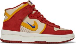 Nike: Красные кроссовки  Dunk High