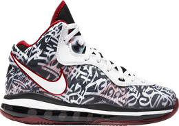 Nike: Чёрные кроссовки  Lebron 8