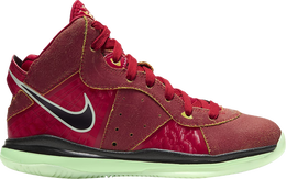 Nike: Красные кроссовки  Lebron 8