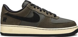 Nike: Зелёные кроссовки  Air Force 1 Low