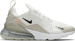 Nike: Белые кроссовки  Air Max 270