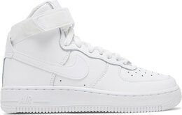 Nike: Белые кроссовки  Air Force 1 High