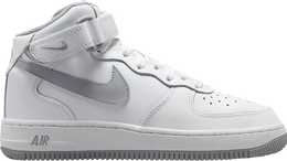 Nike: Белые кроссовки  Air Force 1