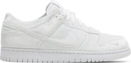 Nike: Белые кроссовки  Dunk Low