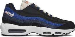 Nike: Чёрные кроссовки  Air Max 95 SE