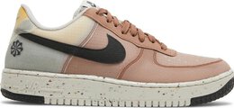 Nike: Коричневые кроссовки  Air Force 1 Crater