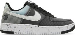 Nike: Чёрные кроссовки  Air Force 1 Crater