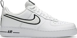 Nike: Белые кроссовки  Air Force 1