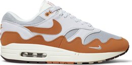 Nike: Оранжевые кроссовки  Air Max 1