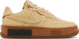 Nike: Коричневые кроссовки  Air Force 1 Fontanka