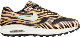 Бутсы Nike Air Max 1 Golf 'Tiger Stripes', коричневый dh1301 800 | brown