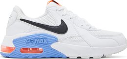 Nike: Белые кроссовки  Air Max Excee