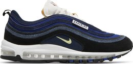 Nike: Голубые кроссовки  Air Max 97 SE