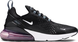 Nike: Чёрные кроссовки  Air Max 270