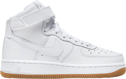 Nike: Белые кроссовки  Air Force 1 High