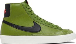 Nike: Зелёные кроссовки  Blazer Mid 77