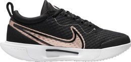 Nike: Чёрные кроссовки  Court