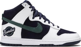 Nike: Белые кроссовки  Dunk High