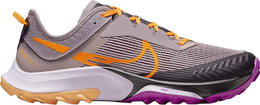 Nike: Фиолетовые кроссовки  Air Zoom
