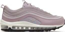 Nike: Фиолетовые кроссовки  Air Max 97