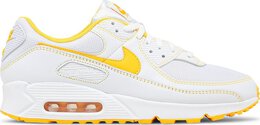 Nike: Оранжевые кроссовки  Air Max 90 Laser