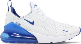 Nike: Белые кроссовки  Air Max 270