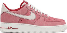 Nike: Красные кроссовки  Air Force 1