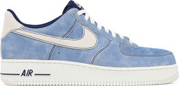 Nike: Голубые кроссовки  Air Force 1