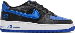 Nike: Чёрные кроссовки  Air Force 1