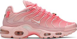 Nike: Розовые кроссовки  Air Max Plus