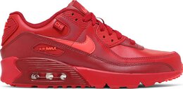 Nike: Красные кроссовки  Air Max 90