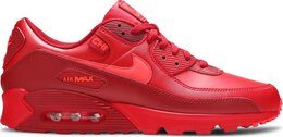 Nike: Красные кроссовки  Air Max 90