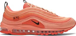 Nike: Оранжевые кроссовки  Air Max 97