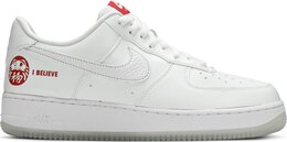 Nike: Белые кроссовки  Air Force 1 Low