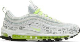 Nike: Светоотражающие кроссовки  Air Max 97