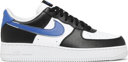 Nike: Чёрные кроссовки  Air Force 1