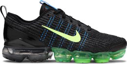 Nike: Чёрные кроссовки  Air Vapormax Flyknit 3